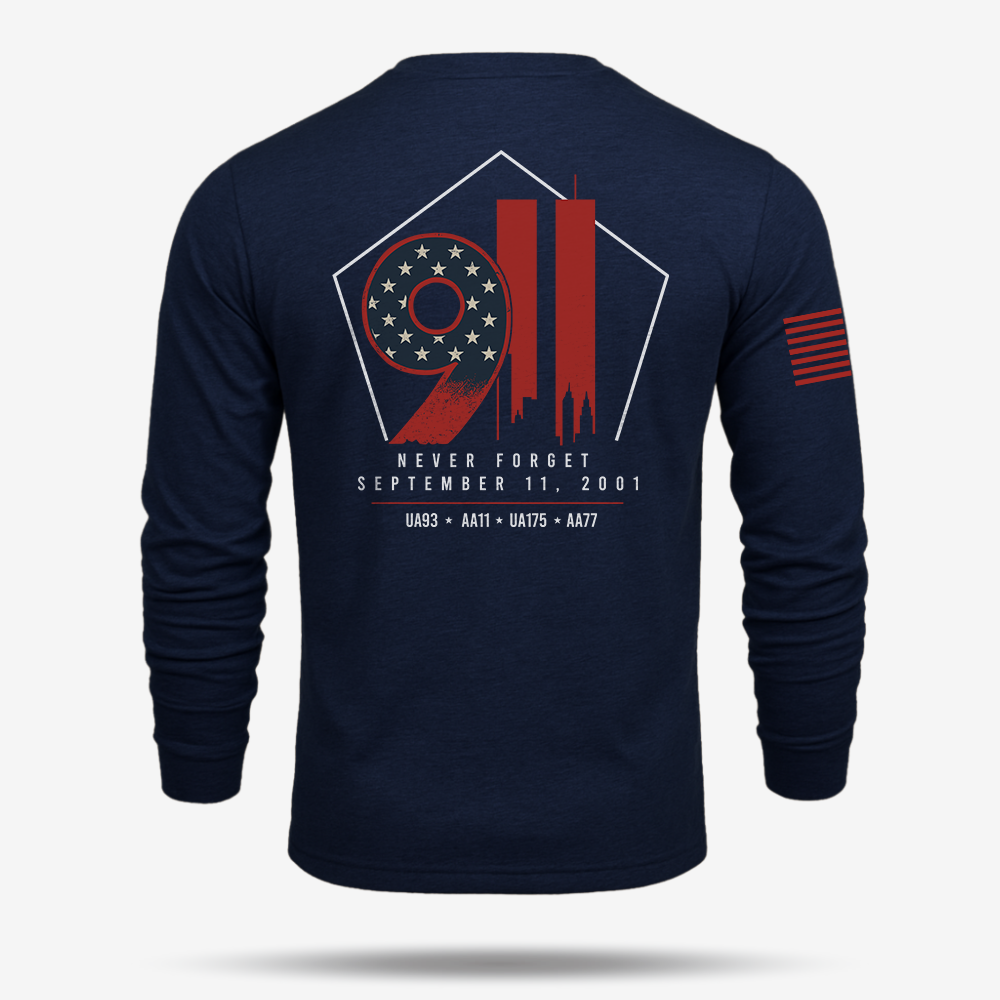 911 Never Forget Long Sleeve