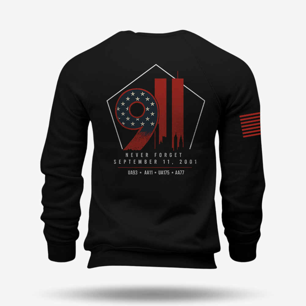 911 Never Forget Sweatshirt