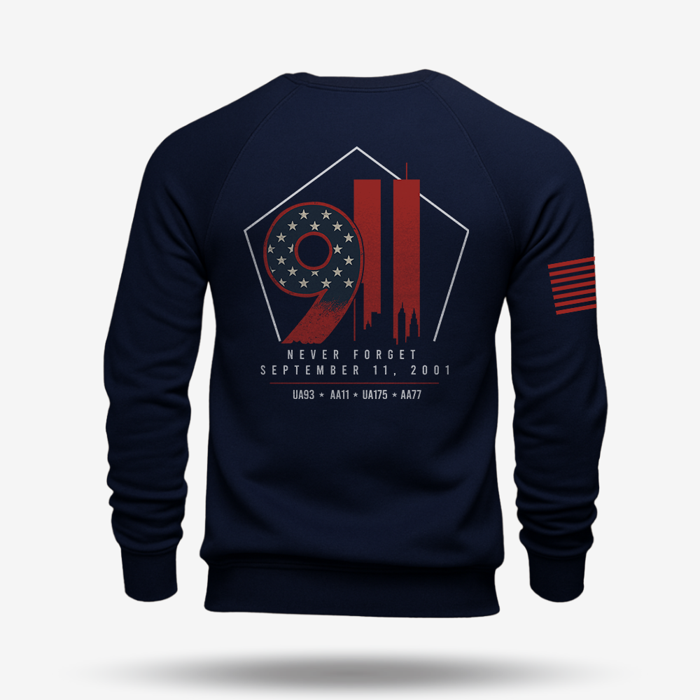 911 Never Forget Sweatshirt