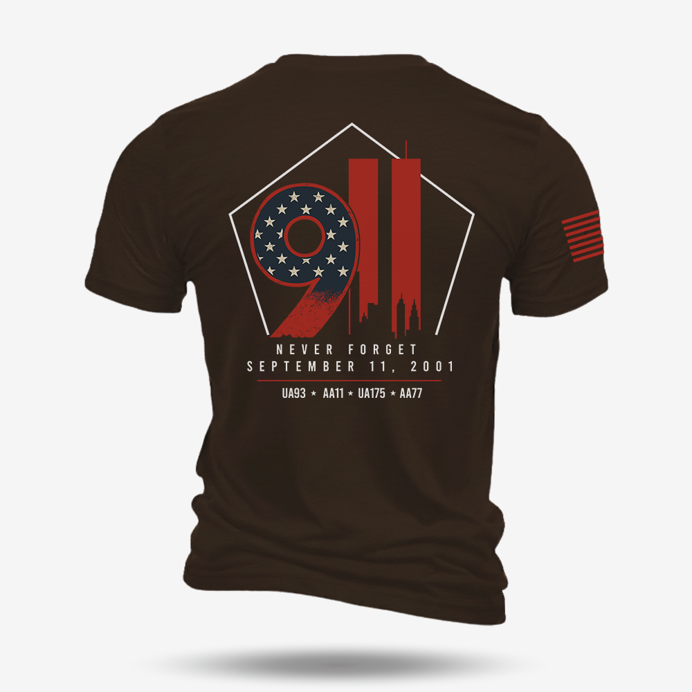 911 Never Forget T Shirt