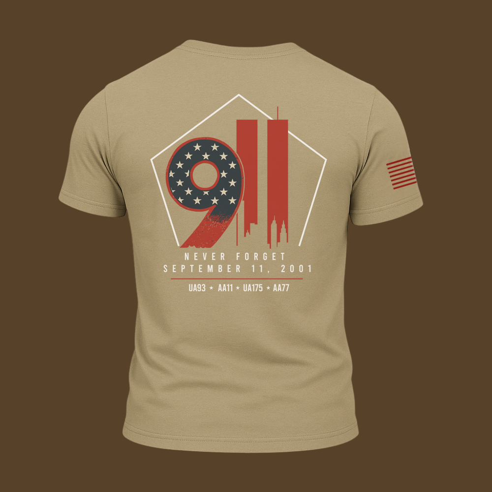 911 Never Forget T Shirt