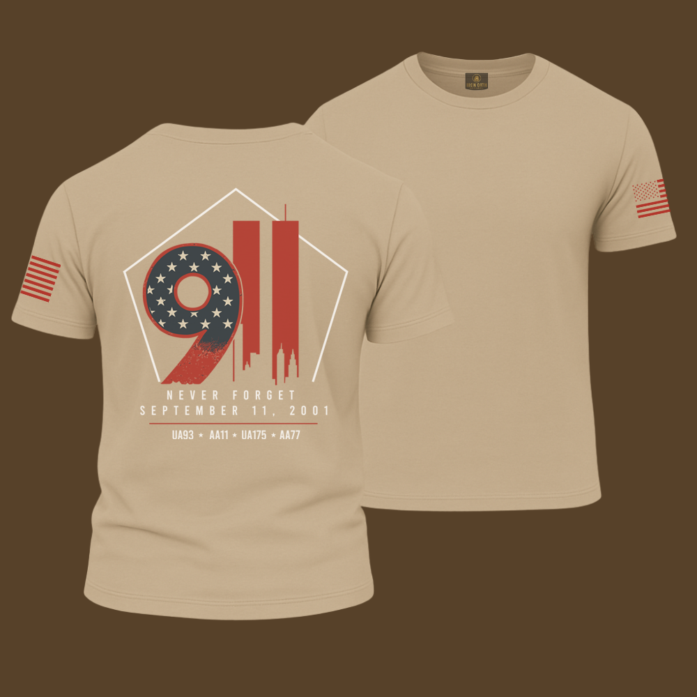 911 Never Forget T Shirt