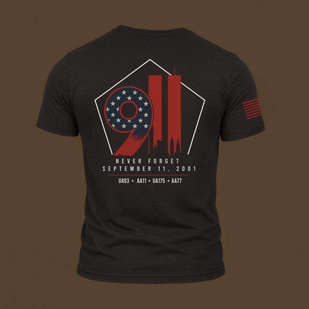 911 Never Forget T Shirt