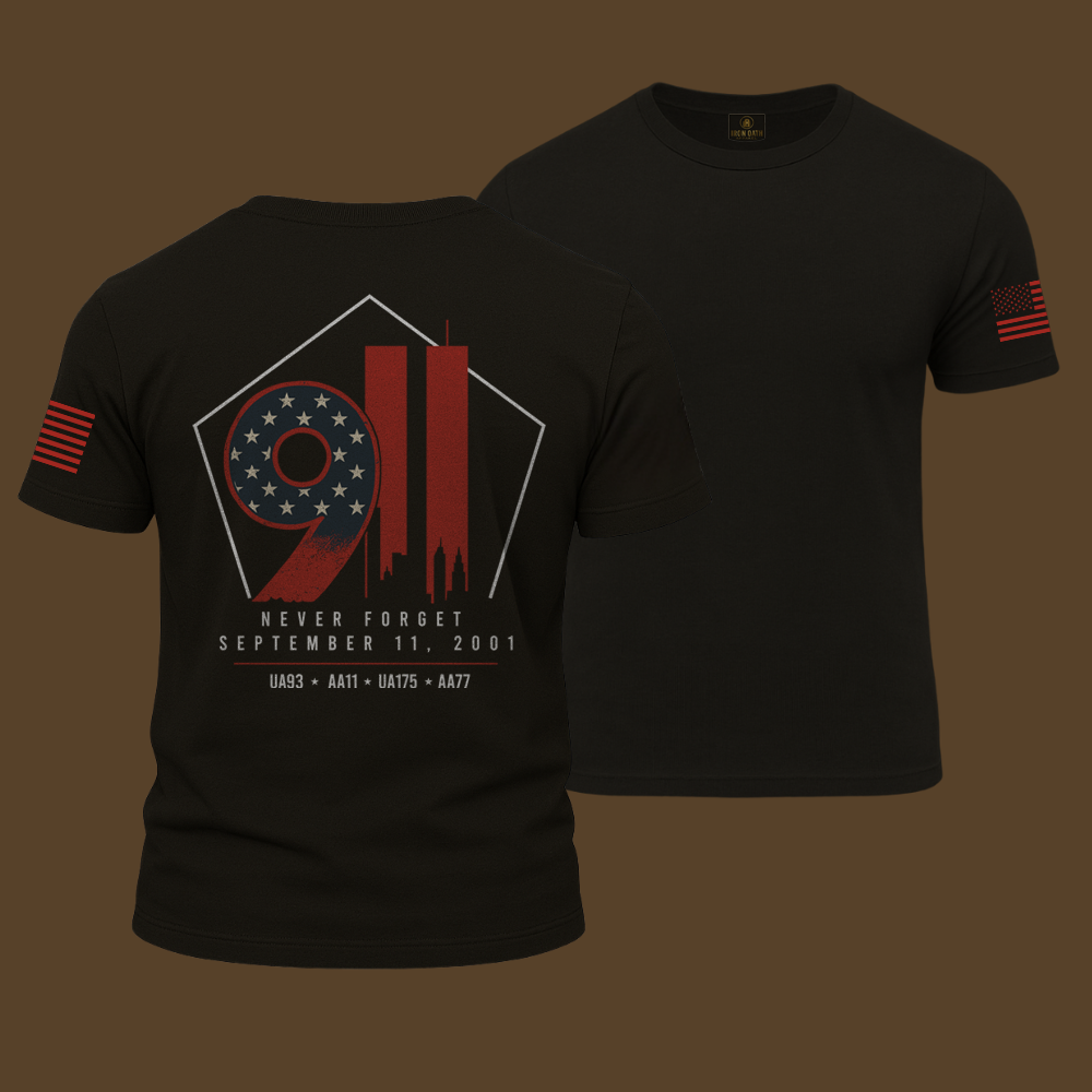 911 Never Forget T Shirt