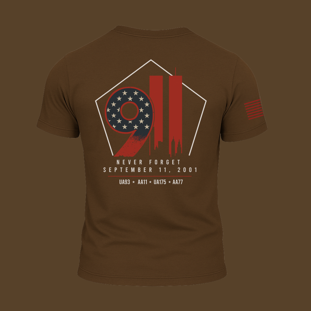 911 Never Forget T Shirt