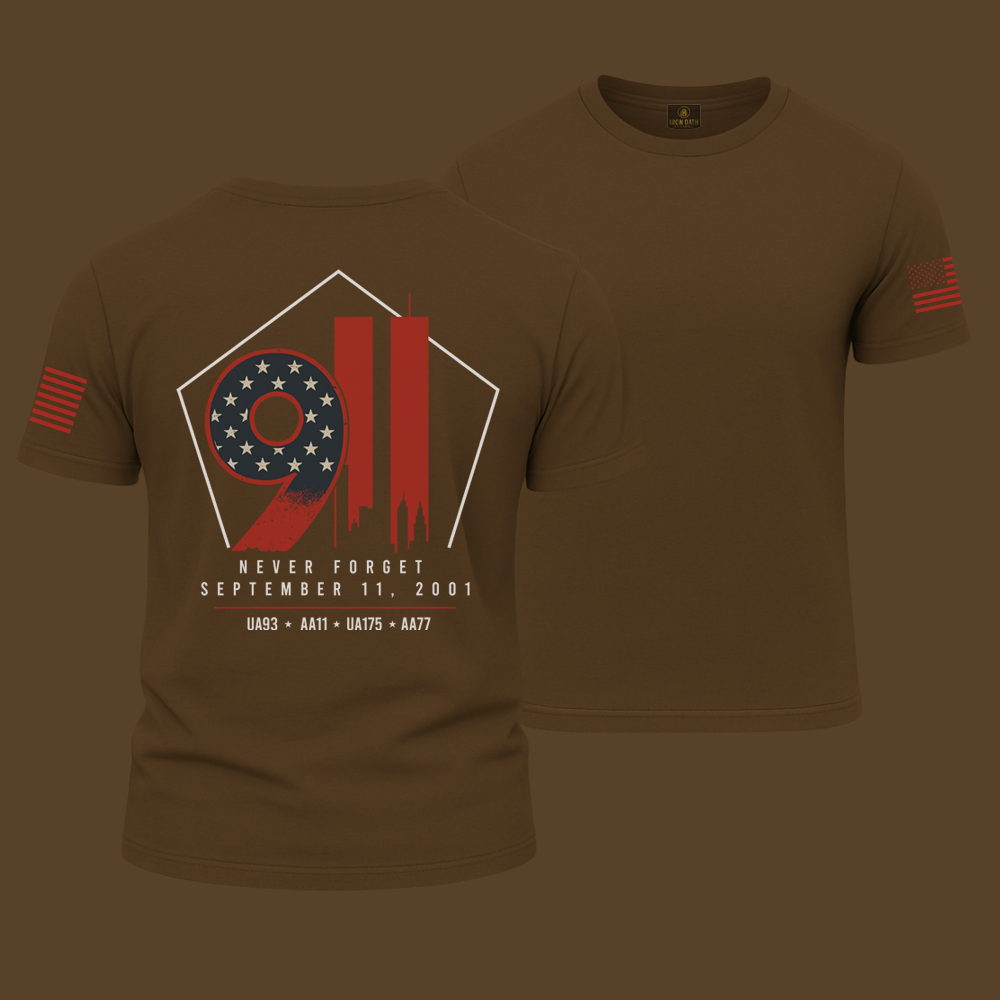 911 Never Forget T Shirt