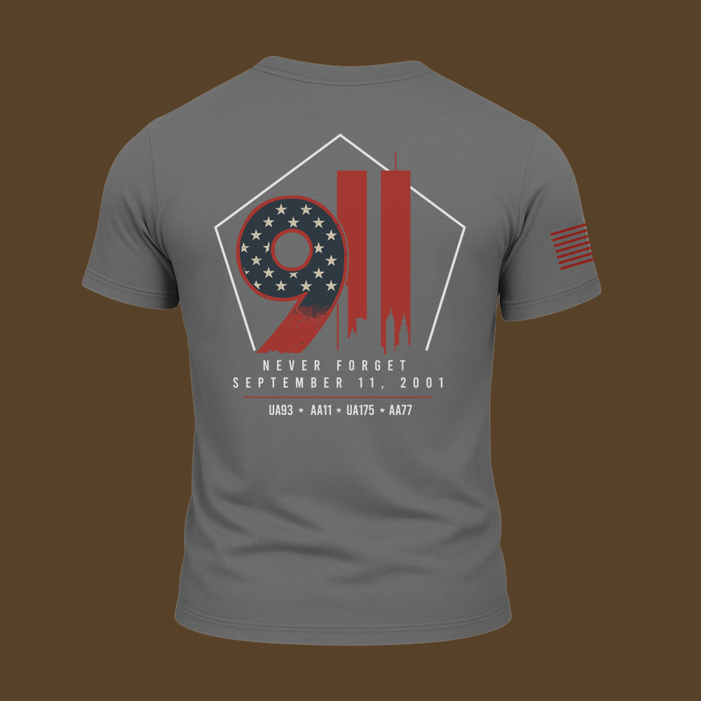 911 Never Forget T Shirt