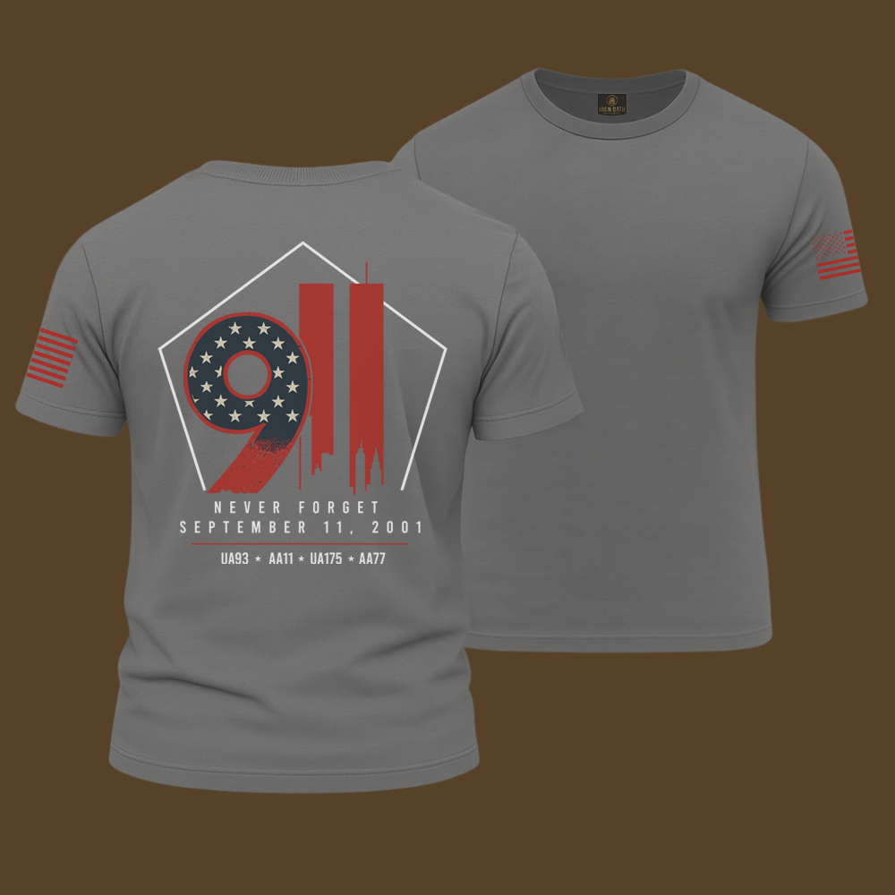 911 Never Forget T Shirt