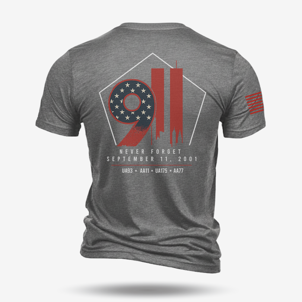 911 Never Forget T Shirt
