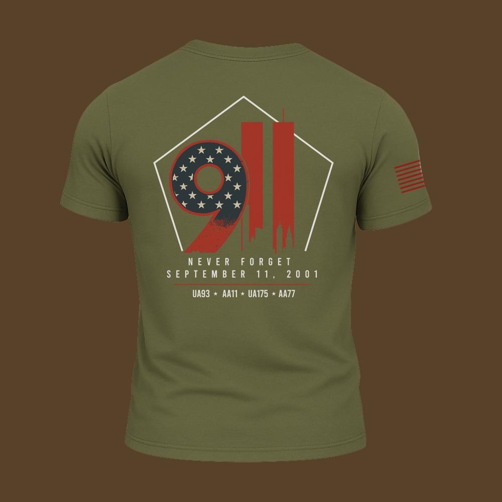 911 Never Forget T Shirt