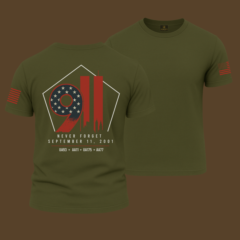 911 Never Forget T Shirt