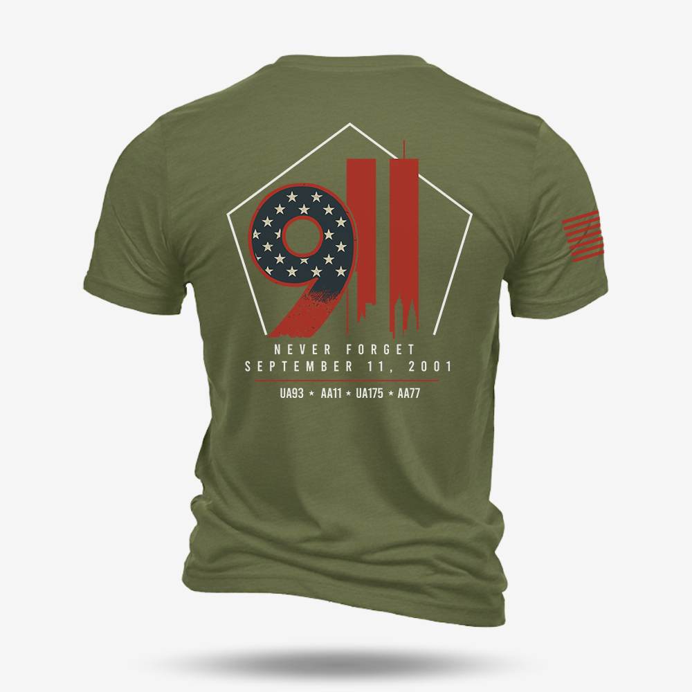 911 Never Forget T Shirt