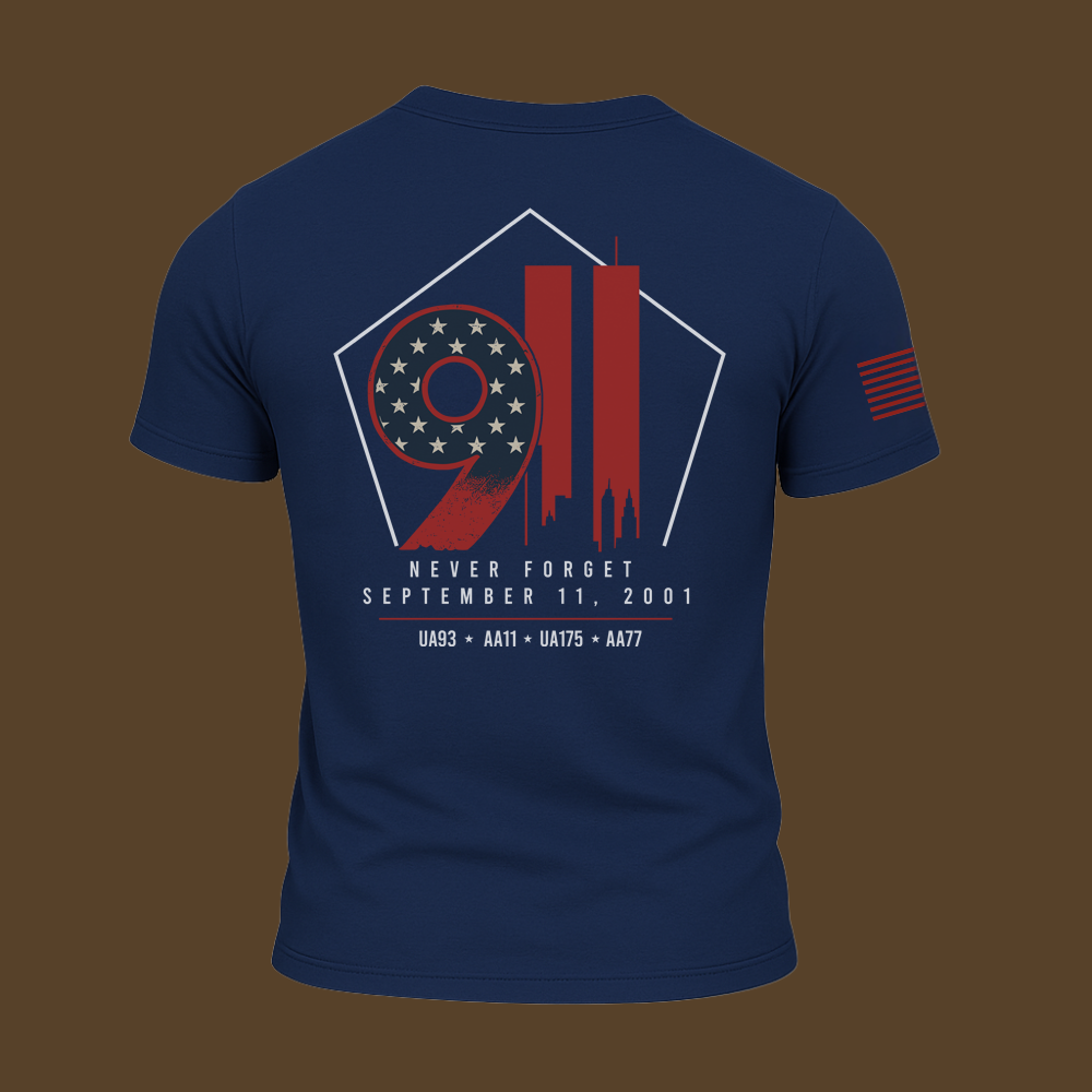 911 Never Forget T Shirt
