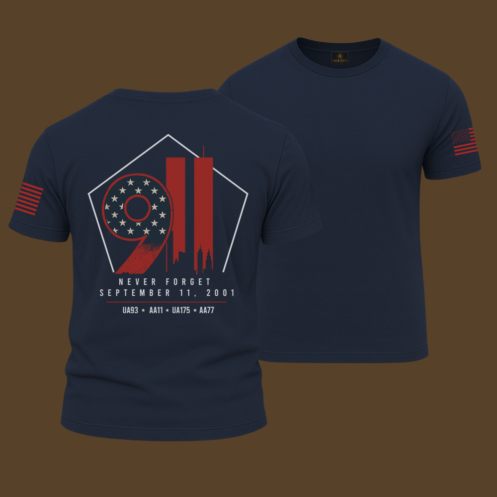911 Never Forget T Shirt