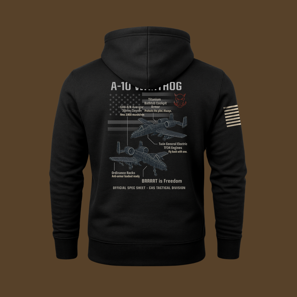 A-10 Schematic Hoodie