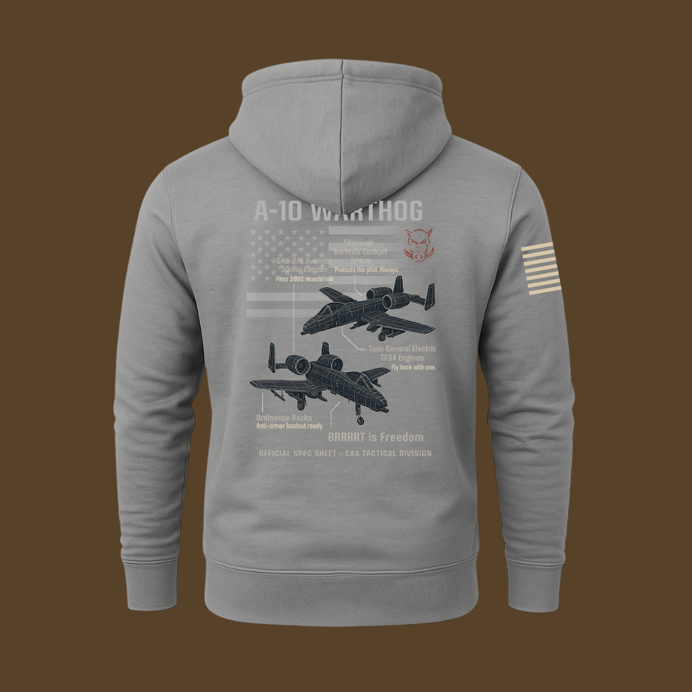 A-10 Schematic Hoodie