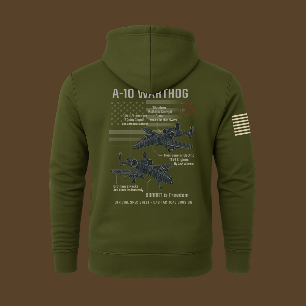 A-10 Schematic Hoodie