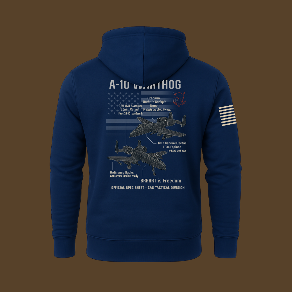 A-10 Schematic Hoodie