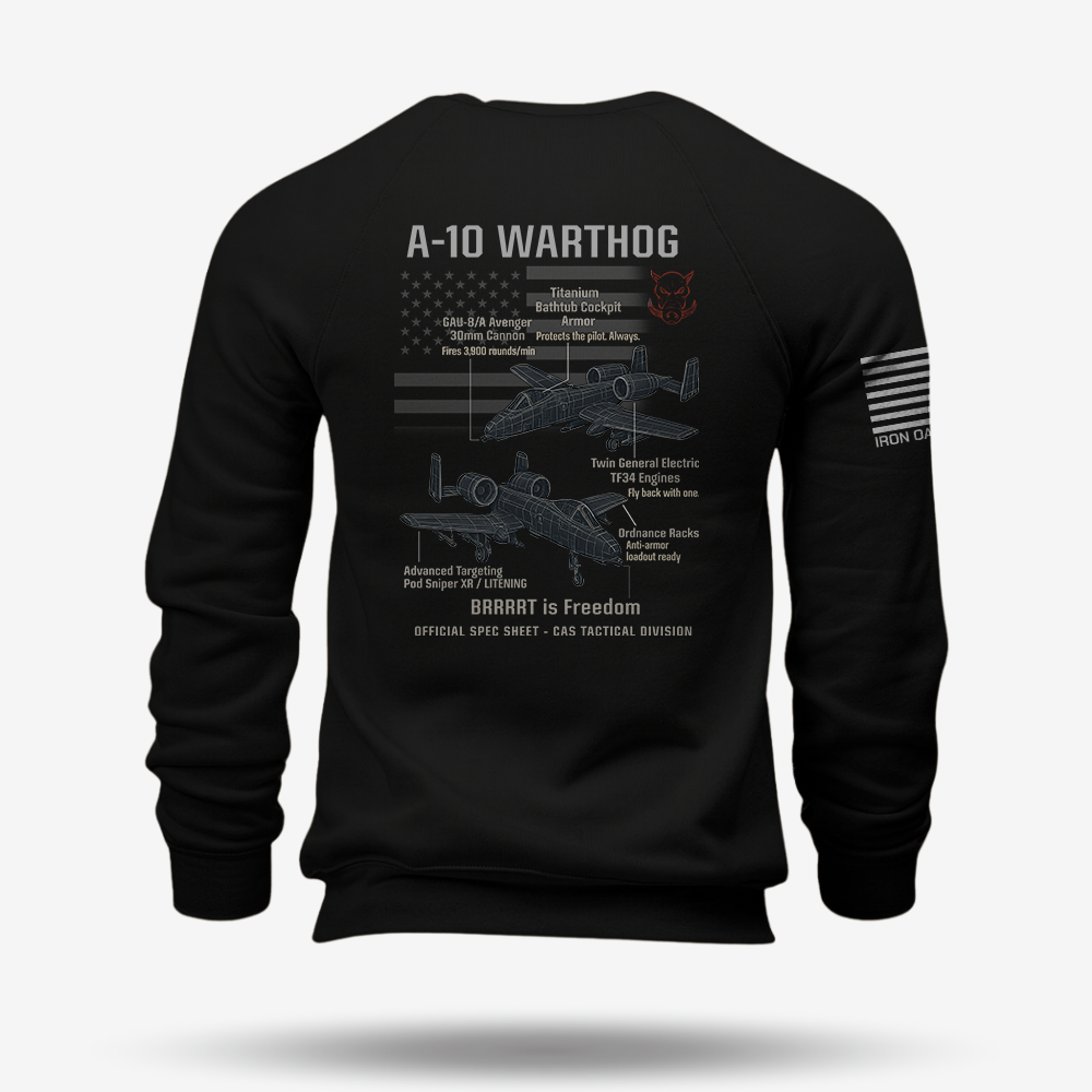 A-10 Schematic Sweatshirt