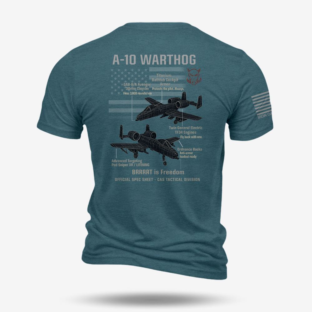 A-10 Schematic T Shirt