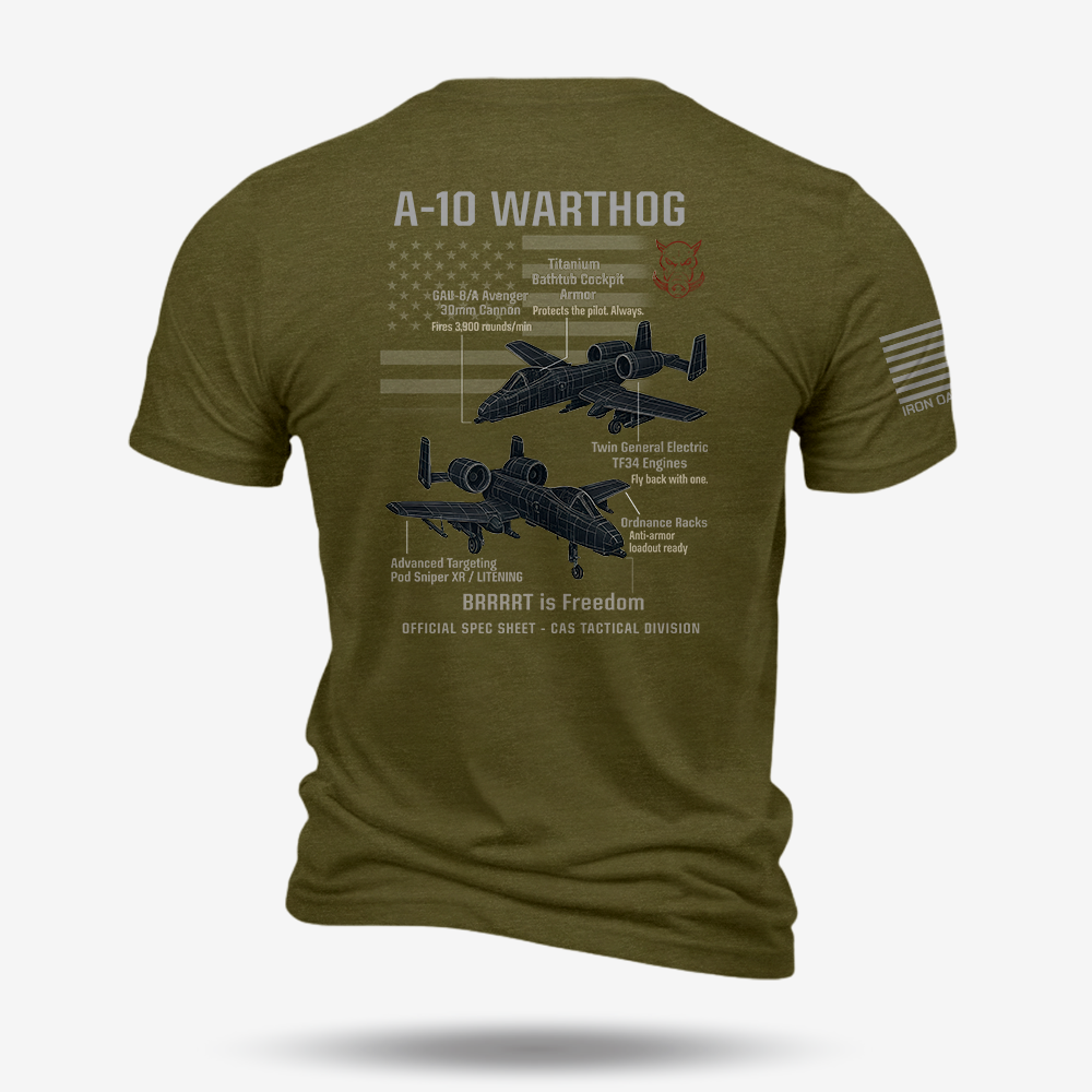 A-10 Schematic T Shirt