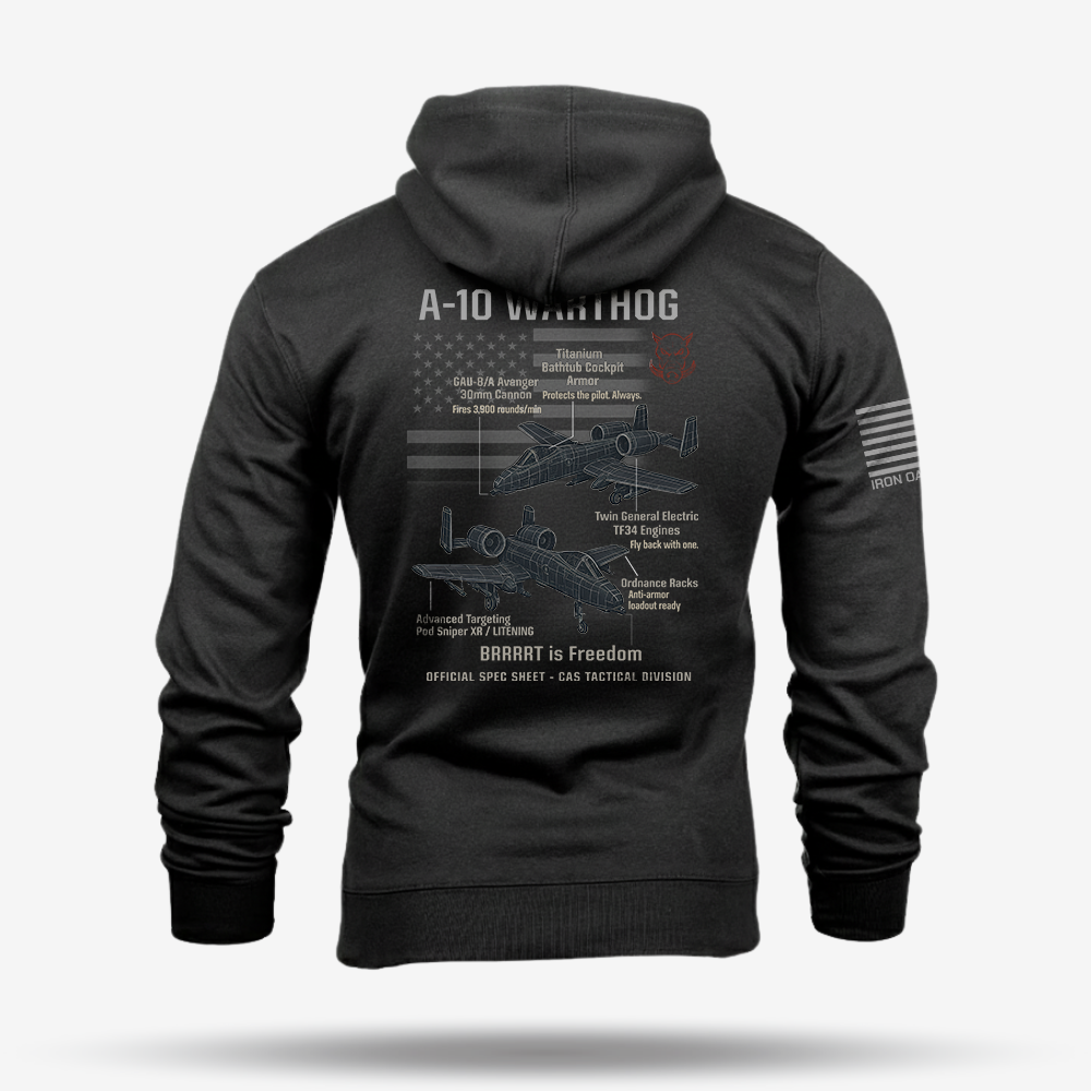 A-10 Schematic Hoodie