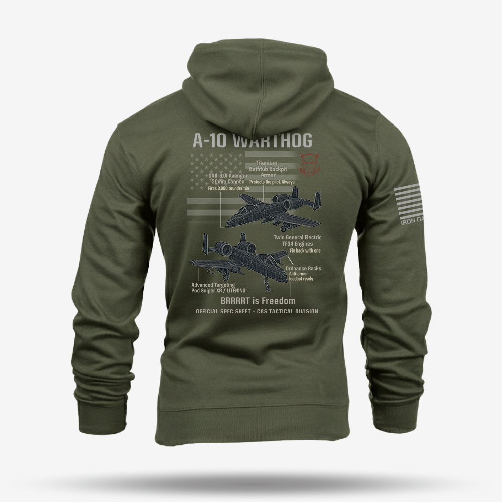 A-10 Schematic Hoodie