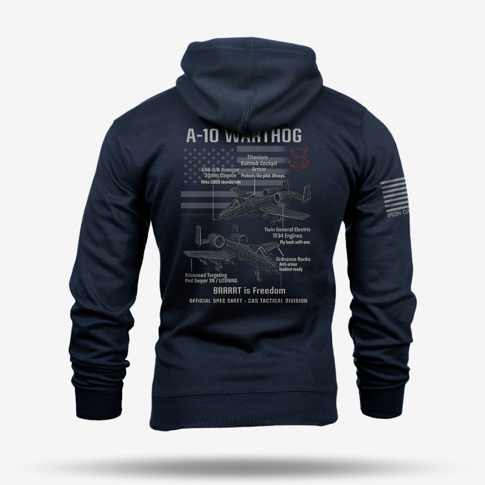 A-10 Schematic Hoodie