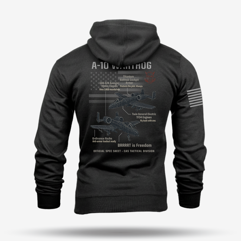 A-10 Schematic Hoodie