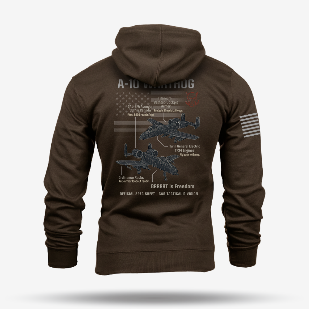 A-10 Schematic Hoodie