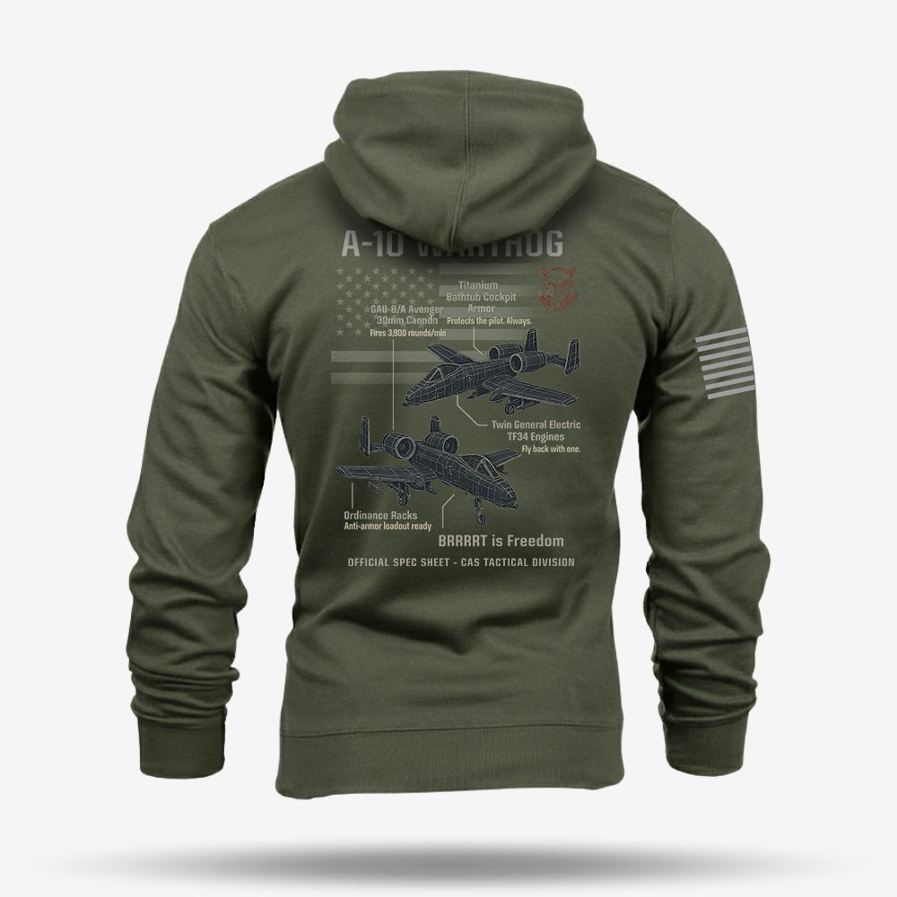 A-10 Schematic Hoodie