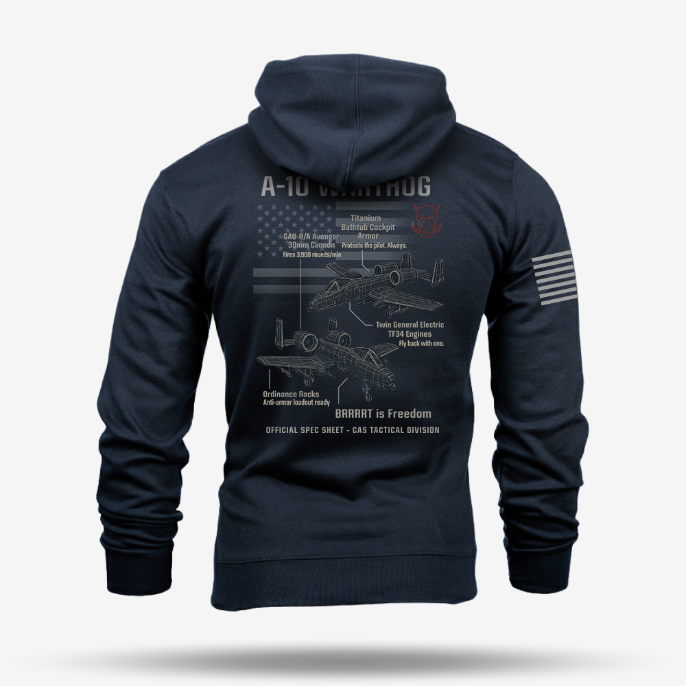A-10 Schematic Hoodie
