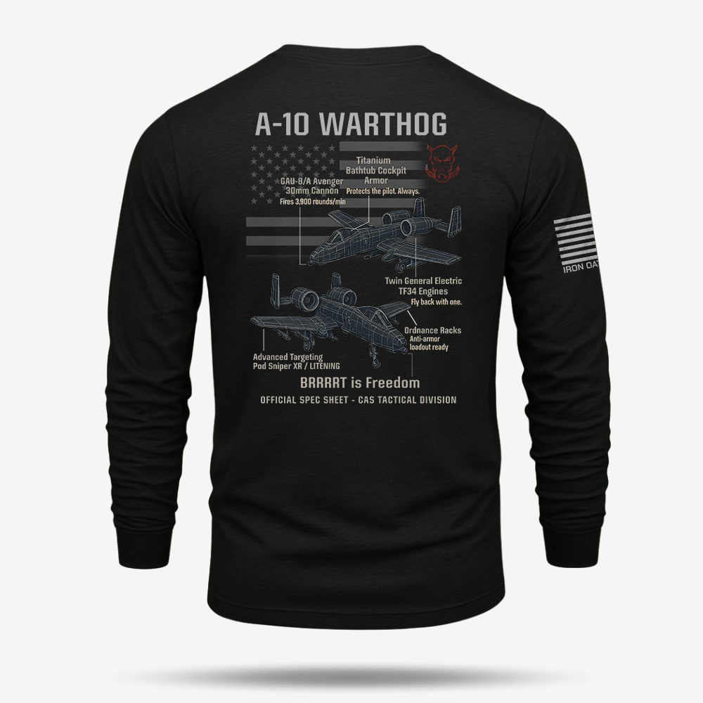 A-10 Schematic Long Sleeve
