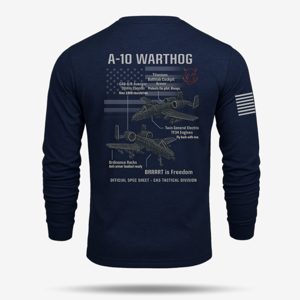 A-10 Schematic Long Sleeve