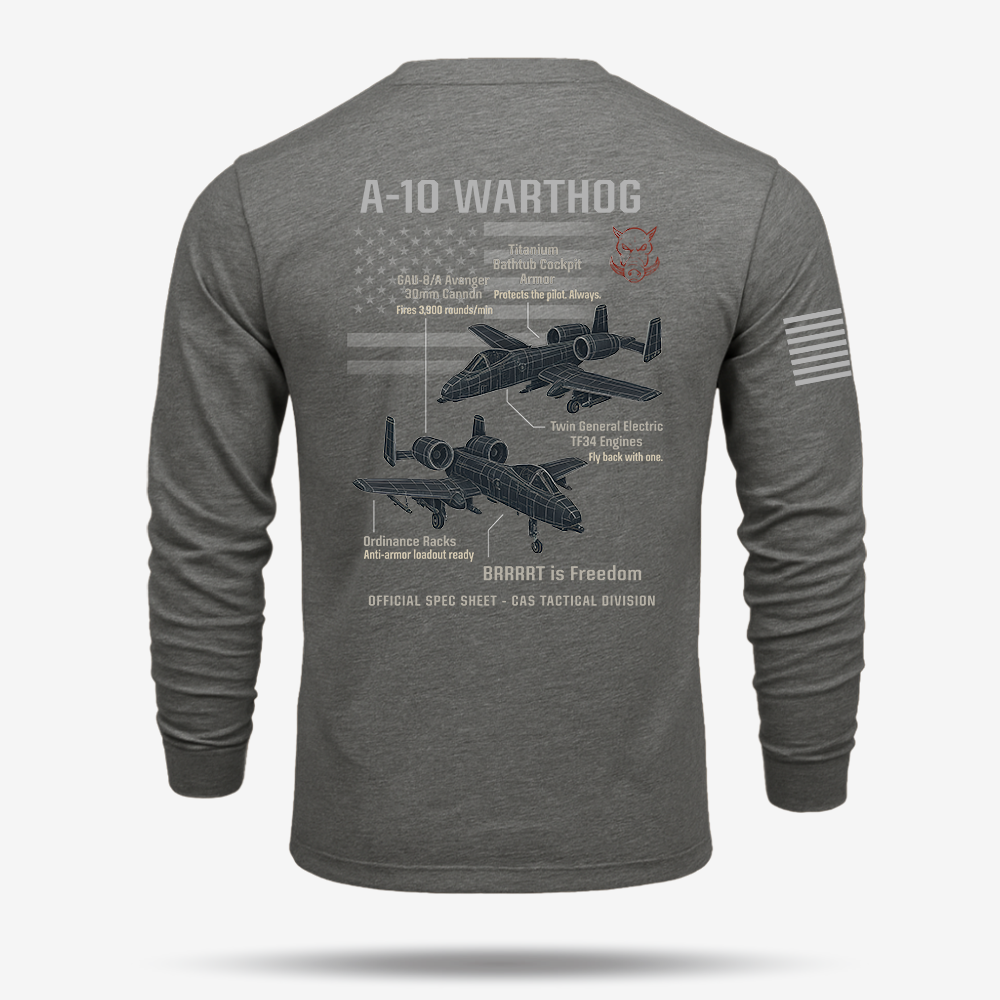 A-10 Schematic Long Sleeve
