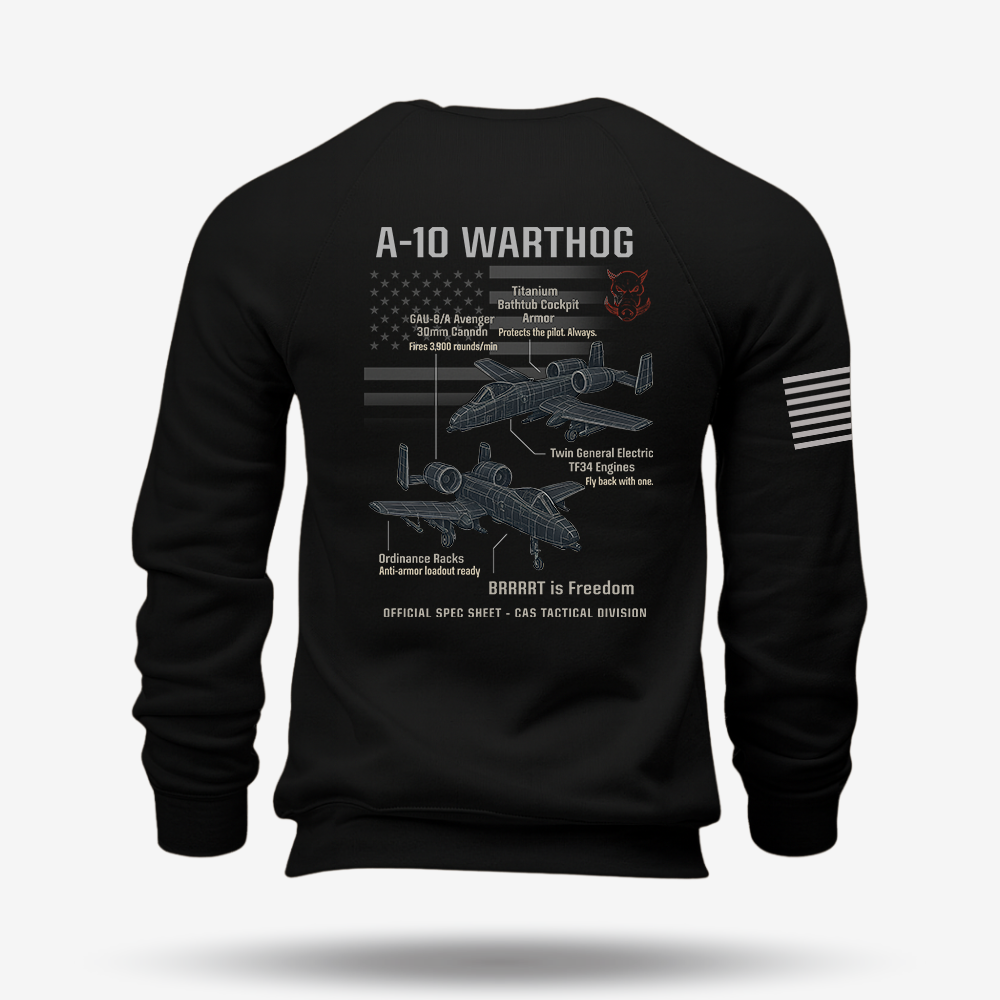 A-10 Schematic Sweatshirt