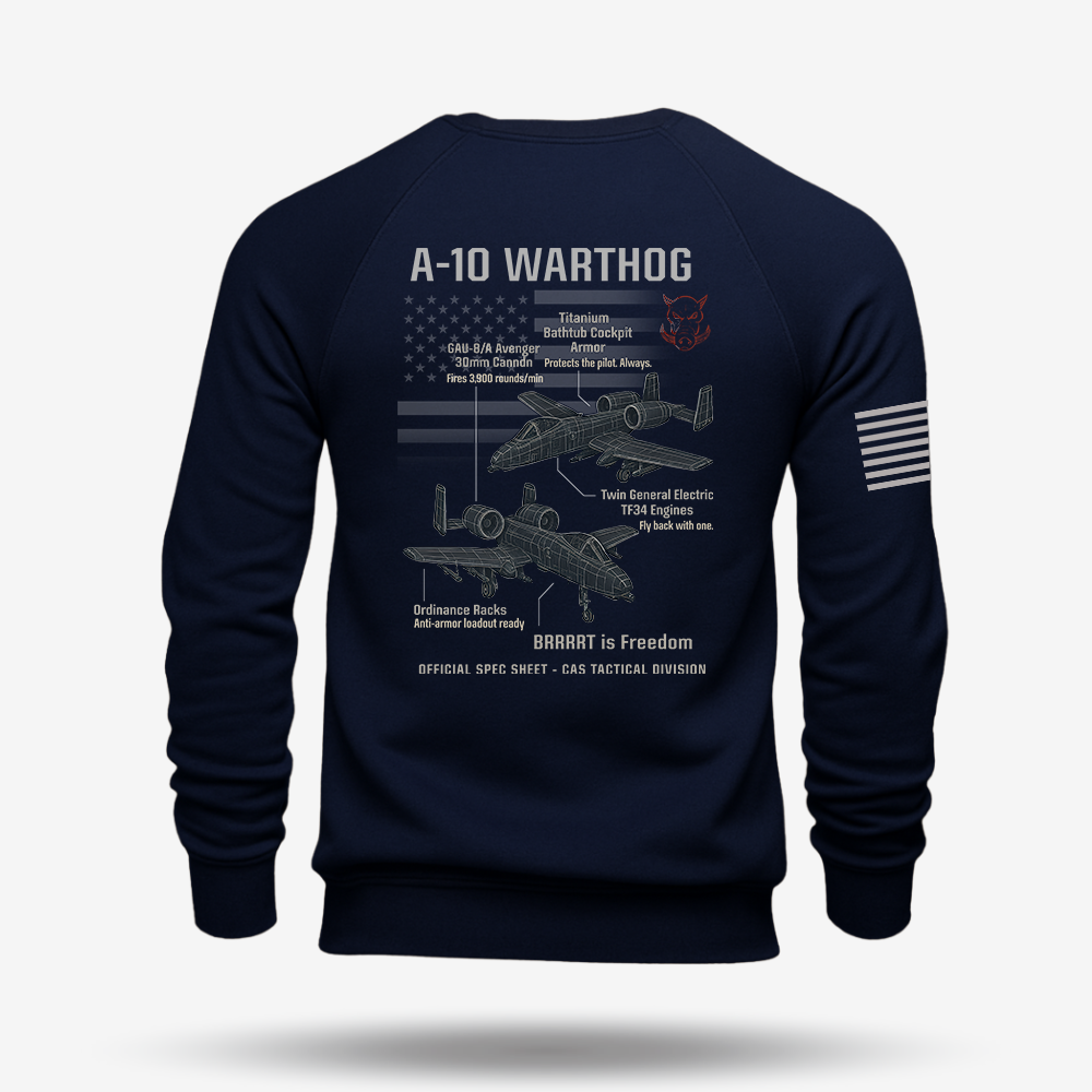 A-10 Schematic Sweatshirt