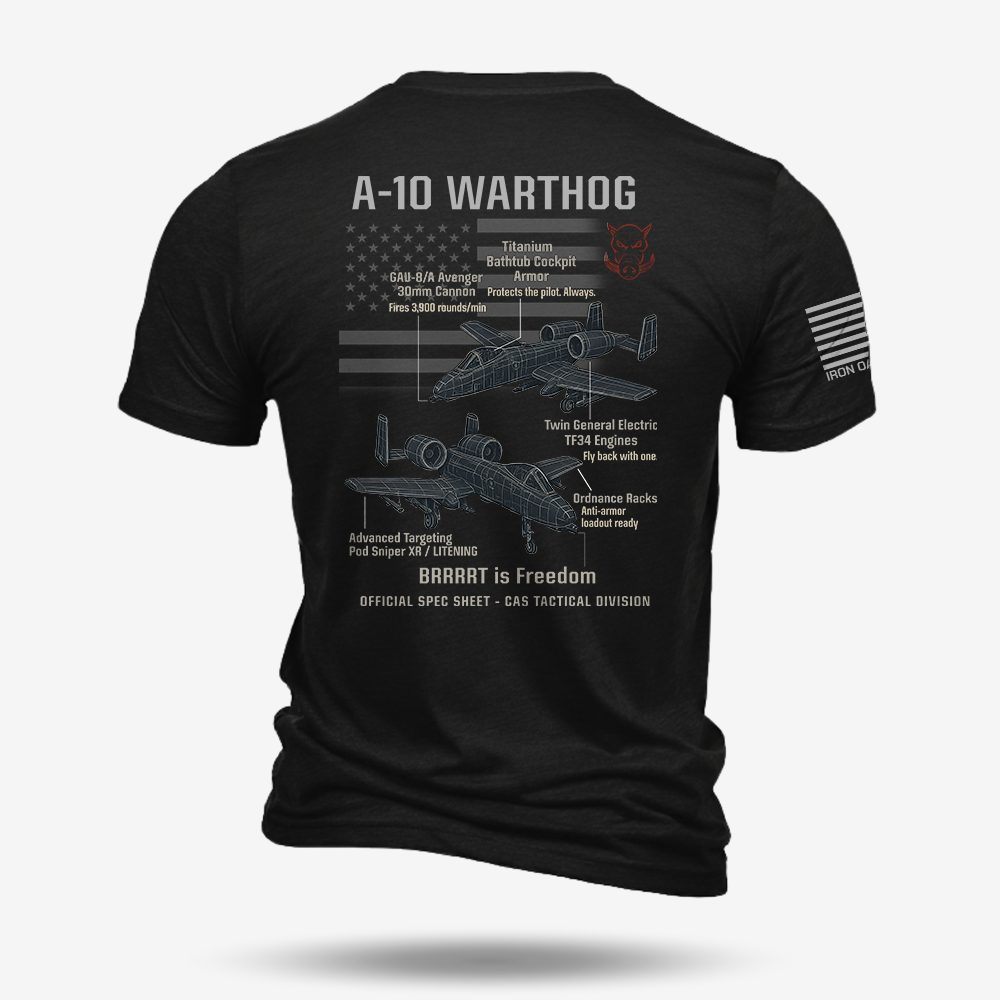 A-10 Schematic T Shirt