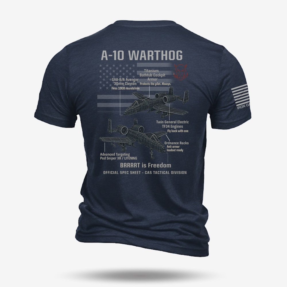 A-10 Schematic T Shirt