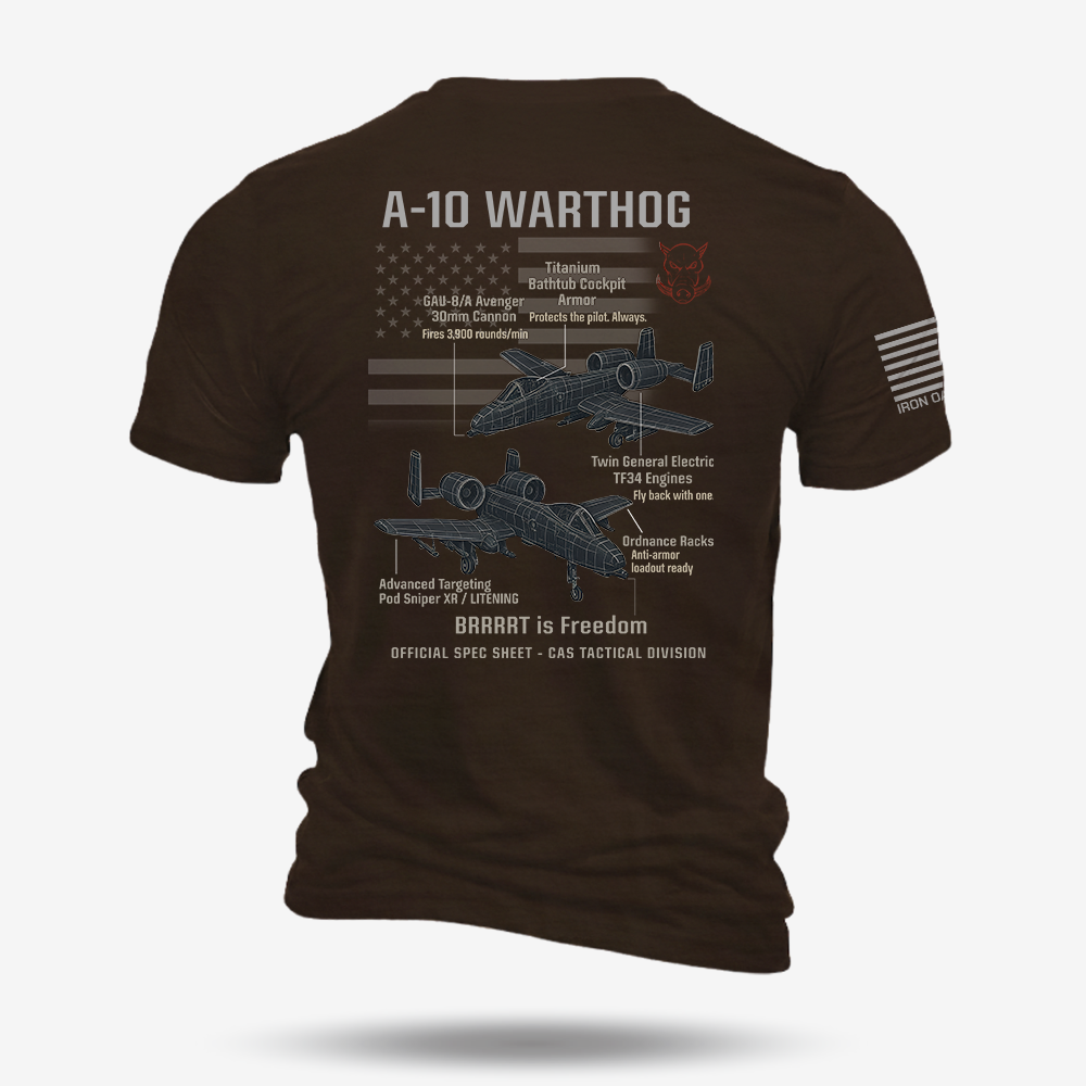 A-10 Schematic T Shirt