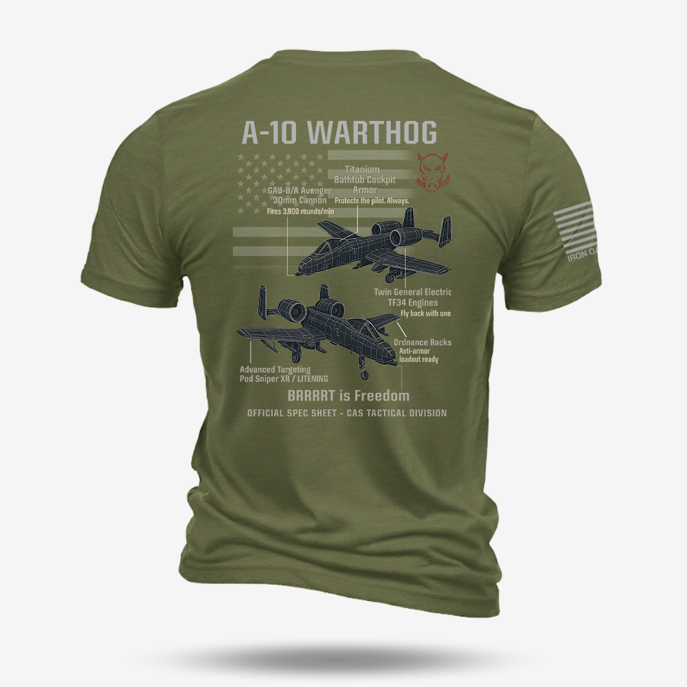 A-10 Schematic T Shirt