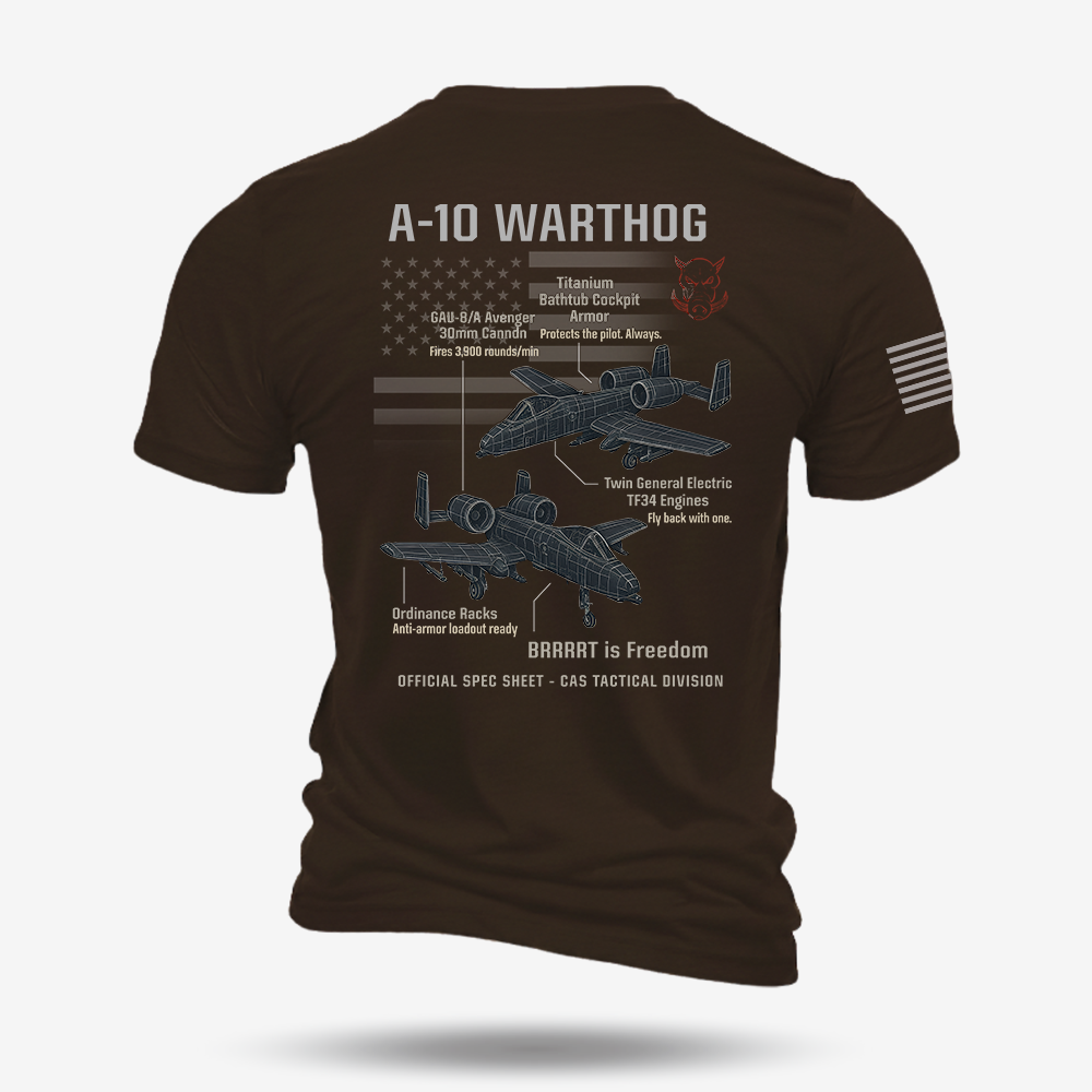 A-10 Schematic T Shirt