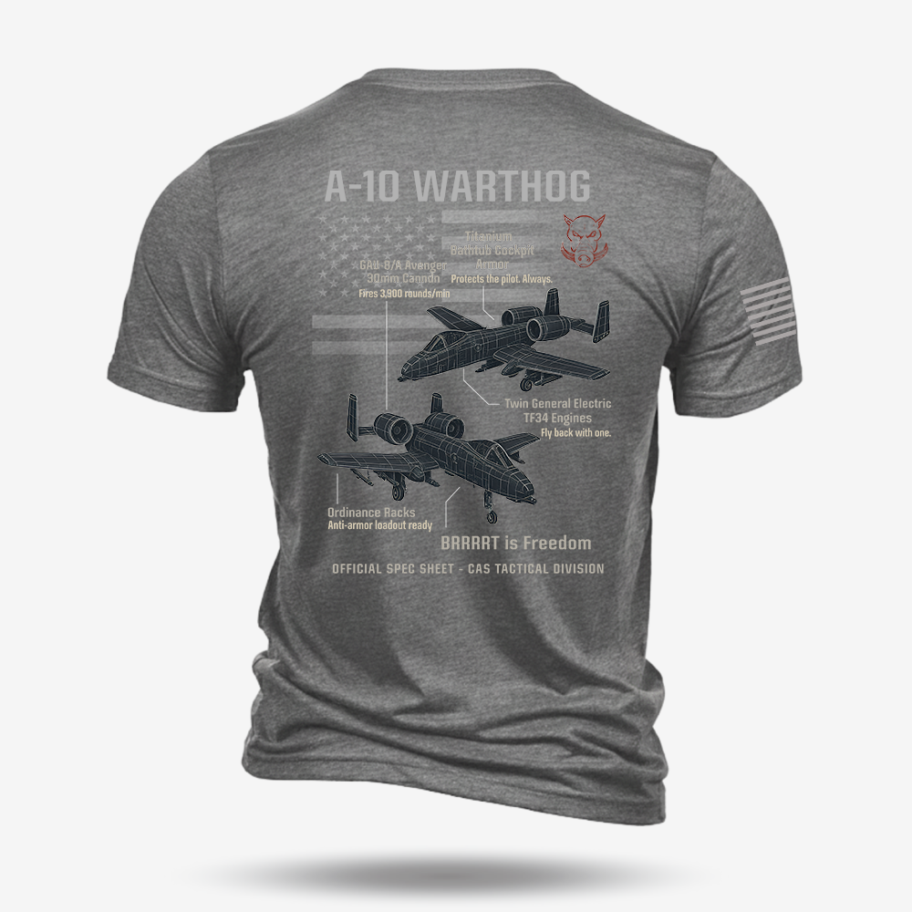A-10 Schematic T Shirt