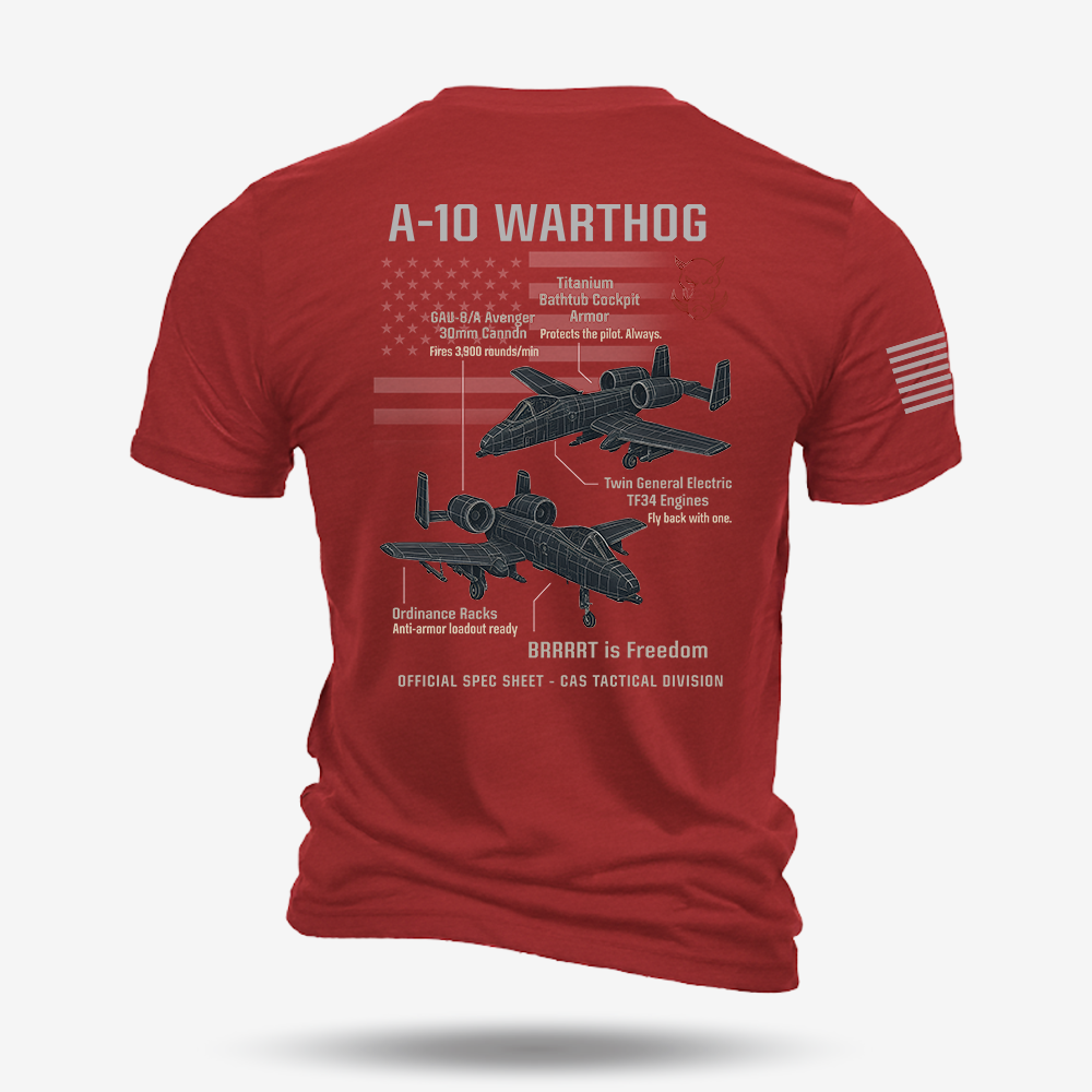 A-10 Schematic T Shirt