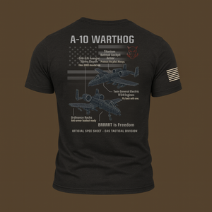 A-10 Schematic T Shirt