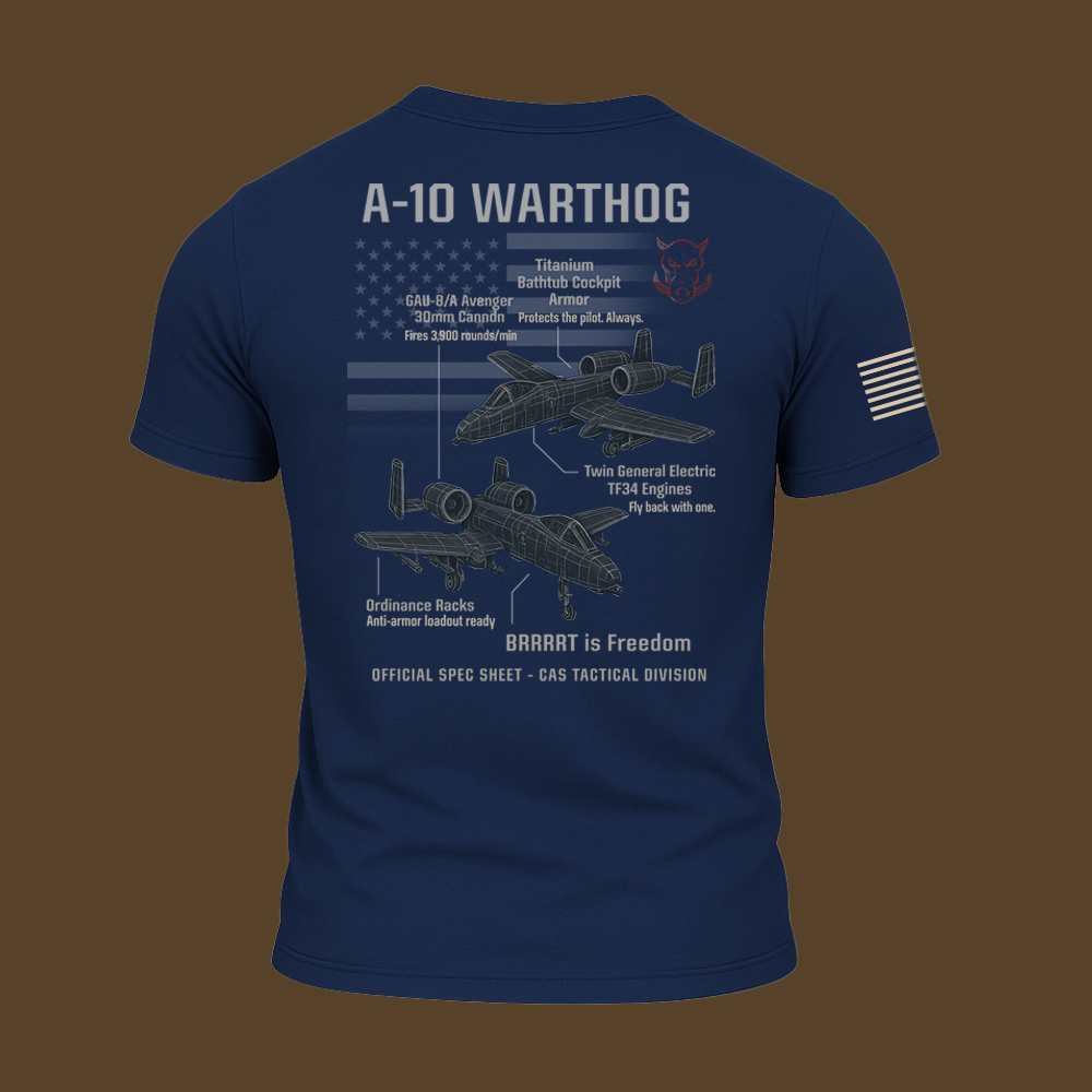 A-10 Schematic T Shirt