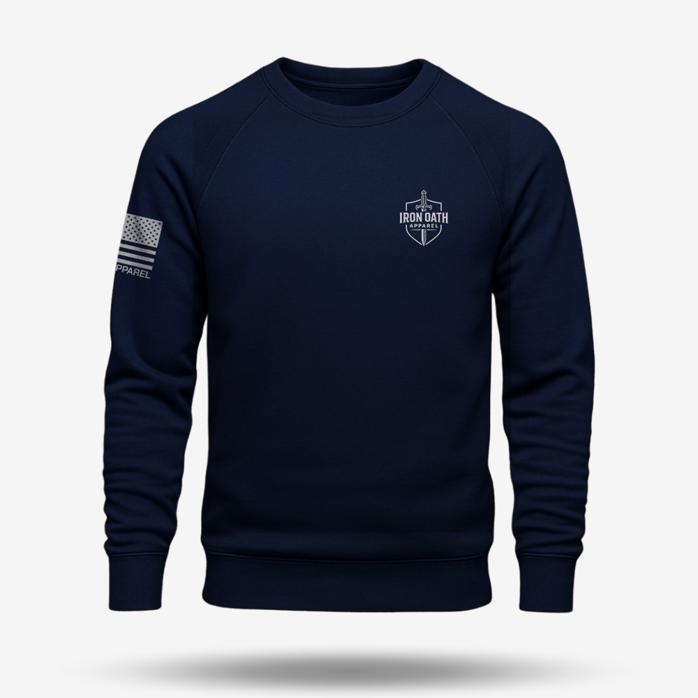 AH-64 Apache Schematic Sweatshirt