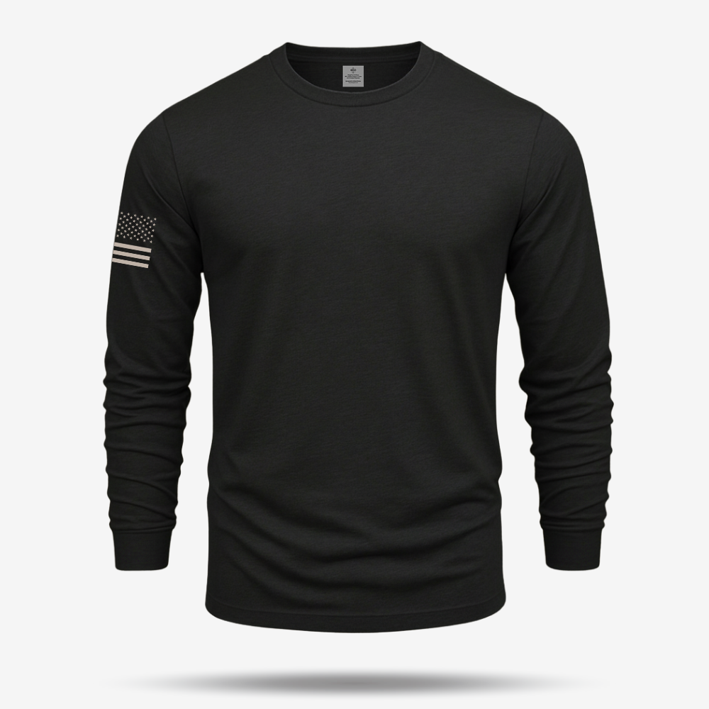 AH-64 Apache Schematic Long Sleeve
