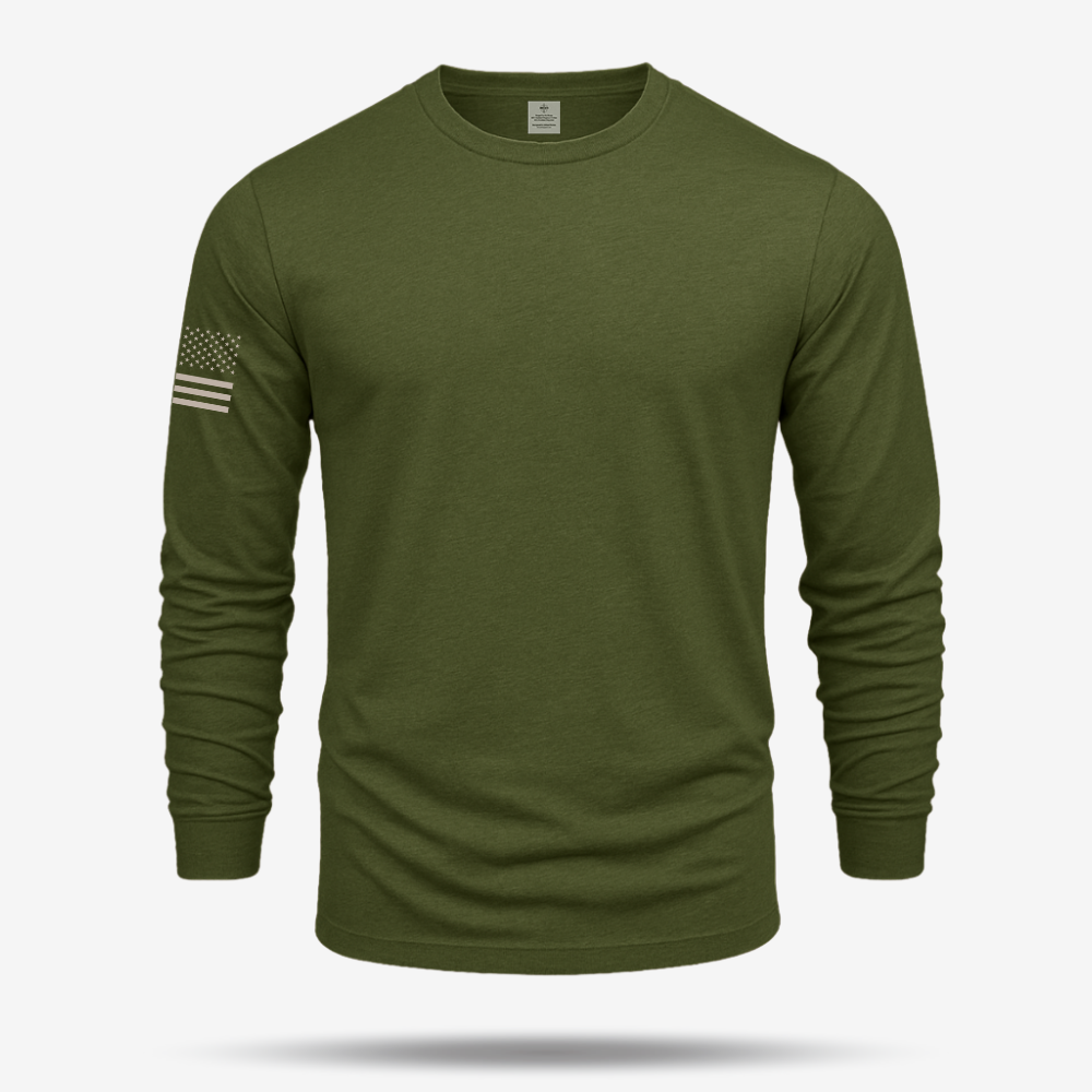 AH-64 Apache Schematic Long Sleeve