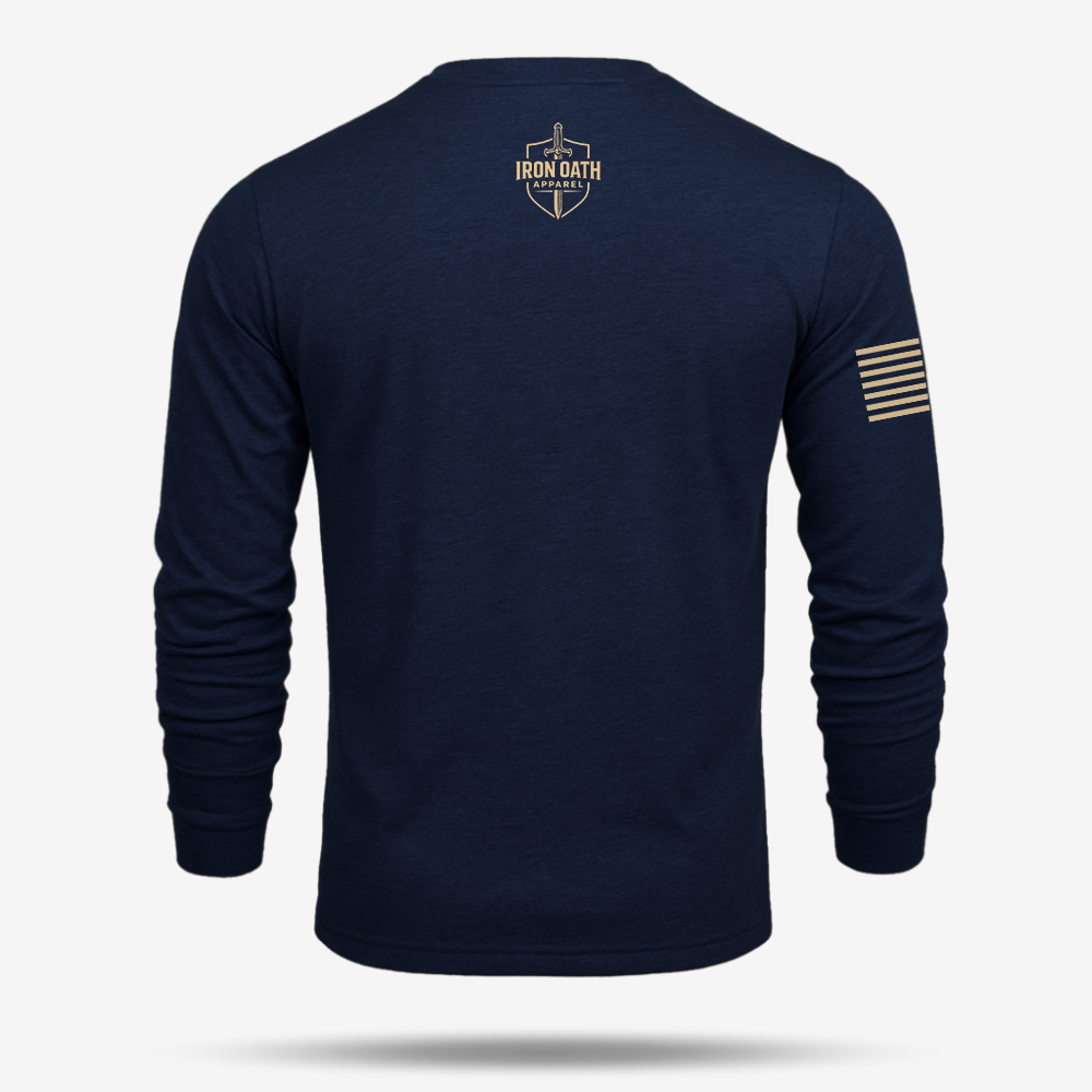 Ahh Merica Swim Freely Long Sleeve
